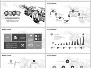 汽車(chē)公司市場(chǎng)銷(xiāo)售與調(diào)查高清設(shè)計(jì)素材 14.51MB營(yíng)銷(xiāo)PPT大全與市場(chǎng)調(diào)研模板下載
