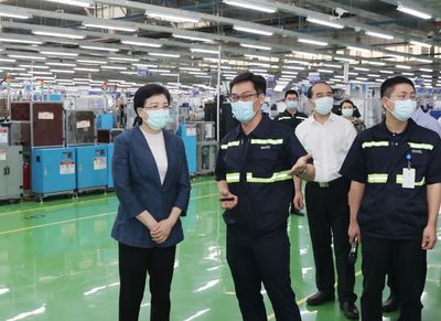 韓立明專題調(diào)研穩(wěn)外貿(mào)穩(wěn)外資工作 全力支持外貿(mào)外資企業(yè)高質(zhì)量發(fā)展