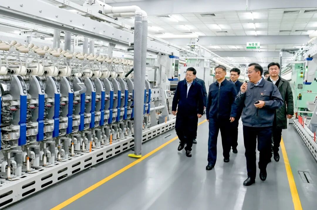 周斌調研“燈塔工廠”建設 探路制造業智能轉型新未來