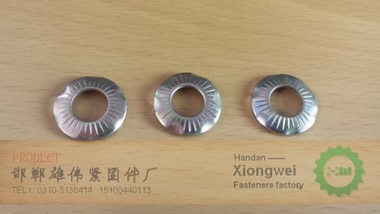 永年縣東灘頭雄偉緊固件廠專業(yè)供應摩托車接地墊與接地墊圈